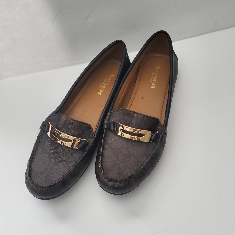 Coach Women's Brown Loafers